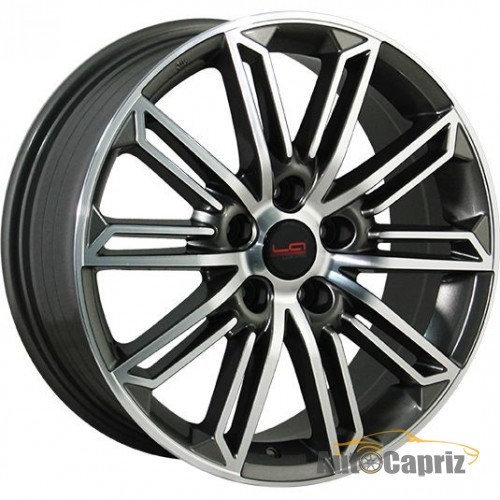 Диски Replica LegeArtis LX524 GMF R17 W7.0 PCD5x114.3 ET35.0 DIA60.1 